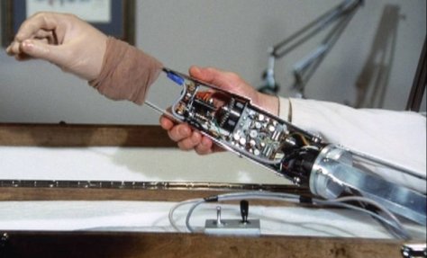 We have the technology. We have the capability to build the world's first bionic man. Steve Austin will be that man. Better than he was before. Better, stronger, faster.