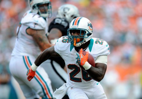NFL: Oakland Raiders at Miami Dolphins