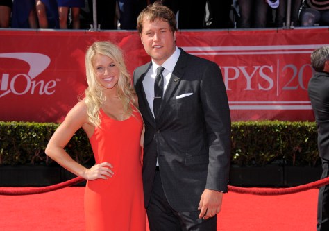 Matt Stafford, Kelly Hall