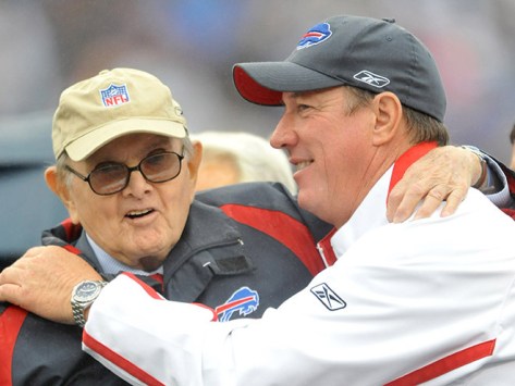 USP NFL: OAKLAND RAIDERS AT BUFFALO BILLS S FBN USA NY