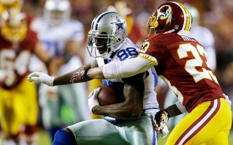Dallas Cowboys v Washington Redskins