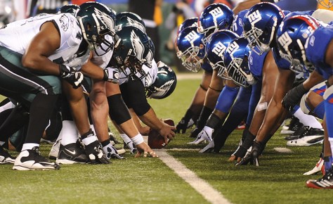 Eagles Giants Football