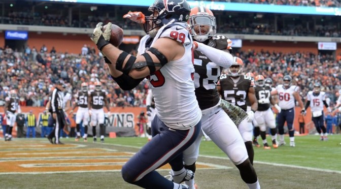 The WN Fantasy Football Report: Week 12 Starts & Sits