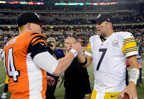 Andy Dalton, Ben Roethlisberger