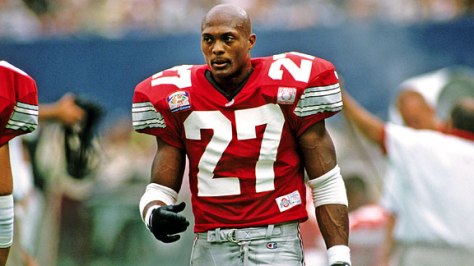 Pretty sure Eddie George is the only Buckeye I ever liked.