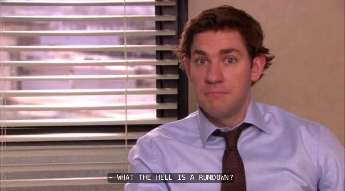 The NFL rundown with SBJ: What the heck is a rundown?