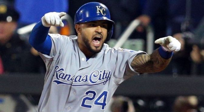 Kansas City Royals are on top of the World (Series at least)