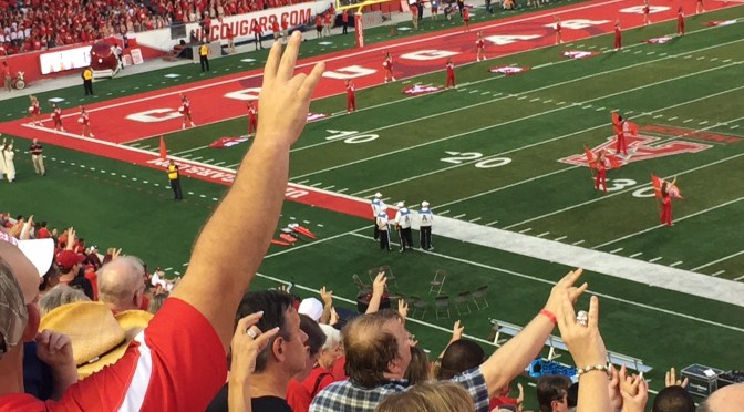 10 reasons I want the University of Houston Cougars to win the Peach Bowl (in pictures)