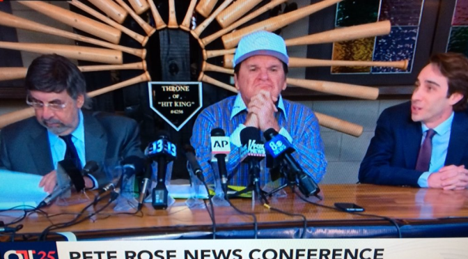 The Reign of the MLB Hit King: Pete Rose still banned