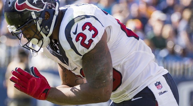 Where oh where will Arian Foster land?