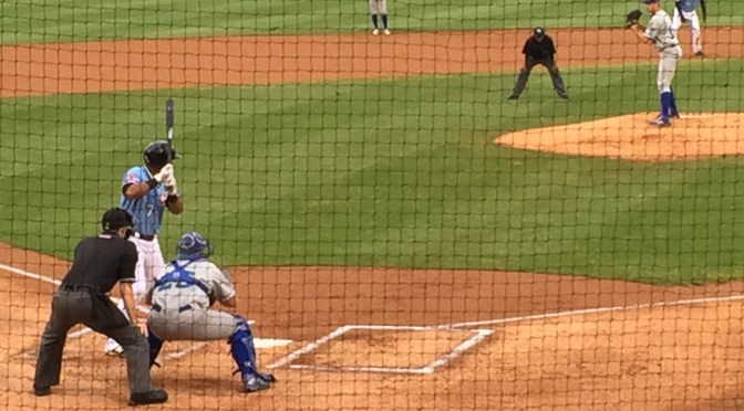 Texas Rangers prospect Andy Ibanez off to a hot start for the Hickory Crawdads