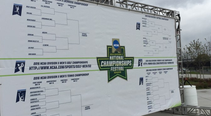Reflections from the NCAA DII Festival in Denver, Colorado