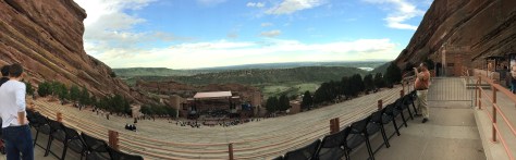 I was able to get a two hour break at sundown one of the days and took in some Red Rocks. I had never been and I now want to go back every year.