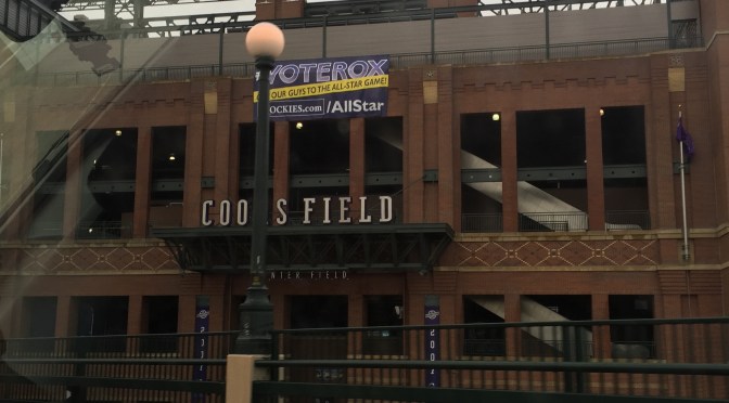 Colorado Rockies David Dahl on the brink of big league promotion