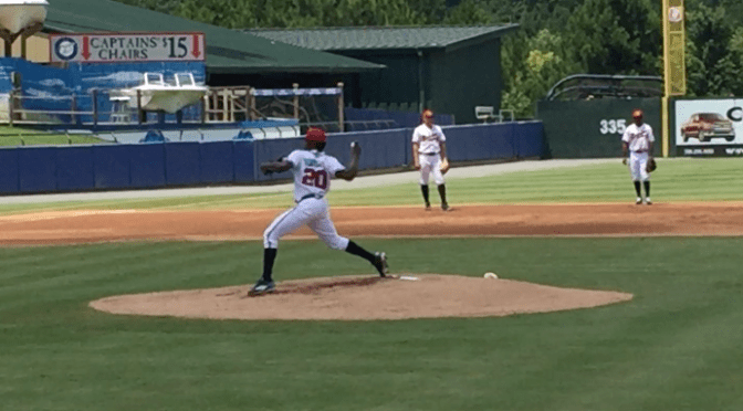 Get to know the Atlanta Braves Touki Toussaint [Interview]