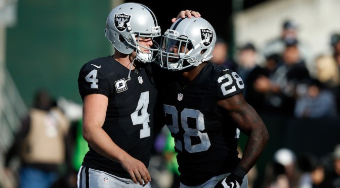 NFL Power Rankings: Welcome to Raider Nation