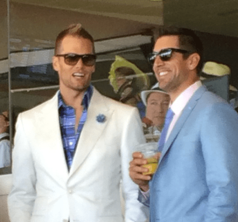 tom-brady-aaron-rodgers-kentucky-derby