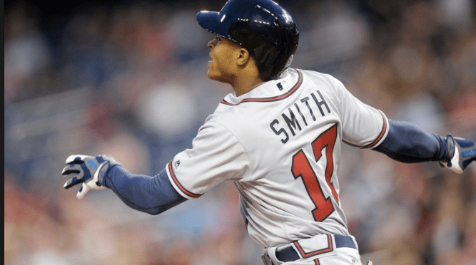 The Braves AND Mariners trade Mallex Smith on the same day